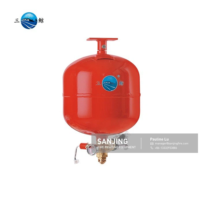 Ceiling-mounted FM200 fire extinguisher (3)
